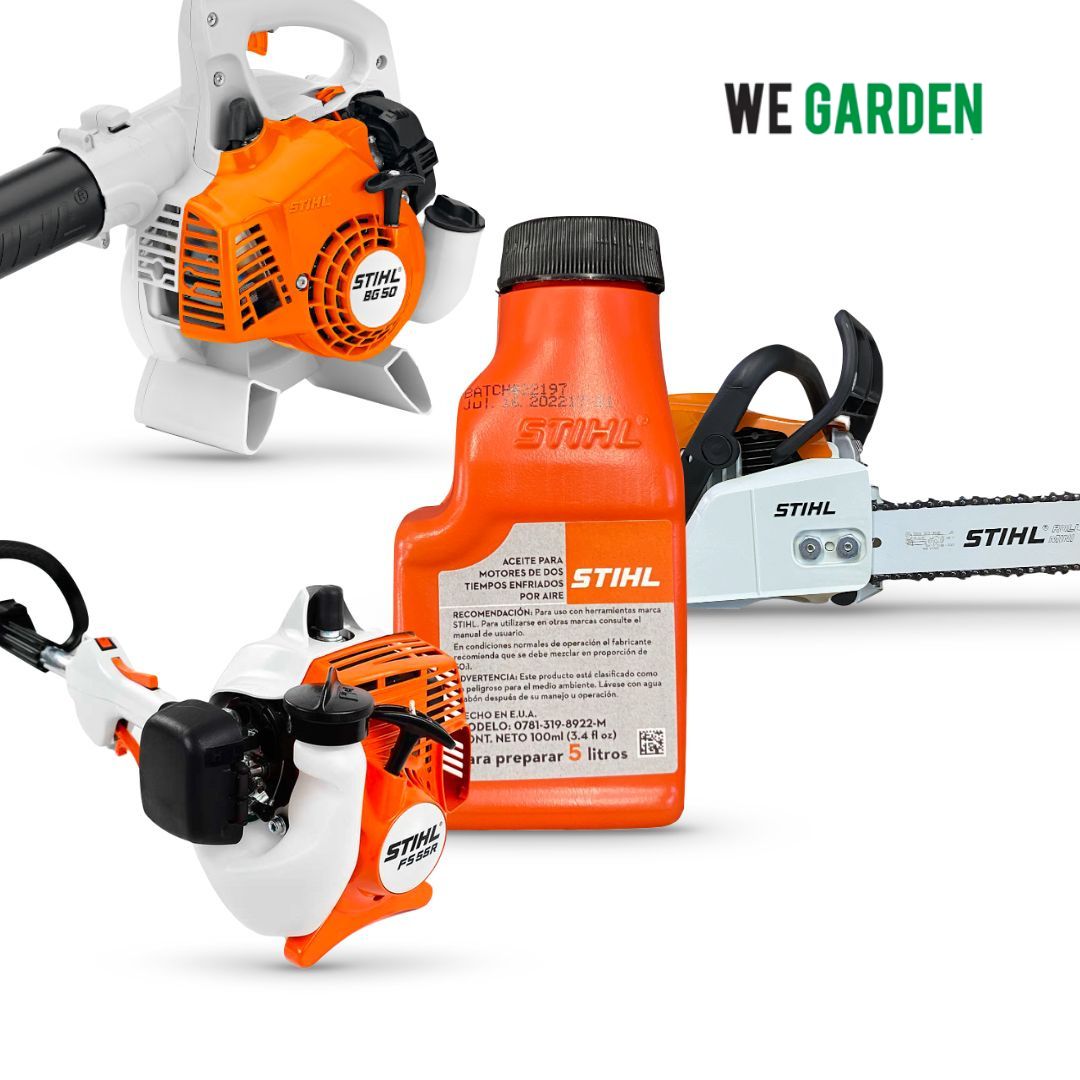 Aceite HP motor 2 tiempos 100 ml. - STIHL