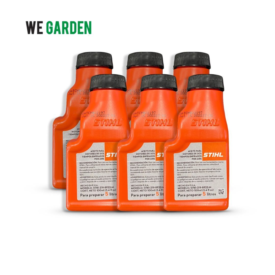 Aceite HP motor 2 tiempos 100 ml. - STIHL