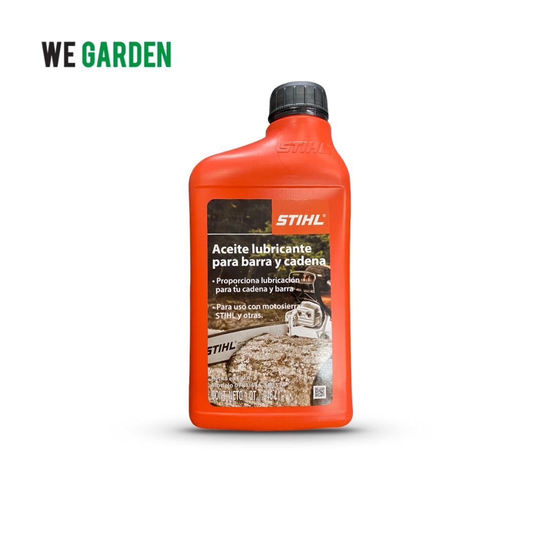 Aceite Woodcutter espada y cadena 32oz - Stihl