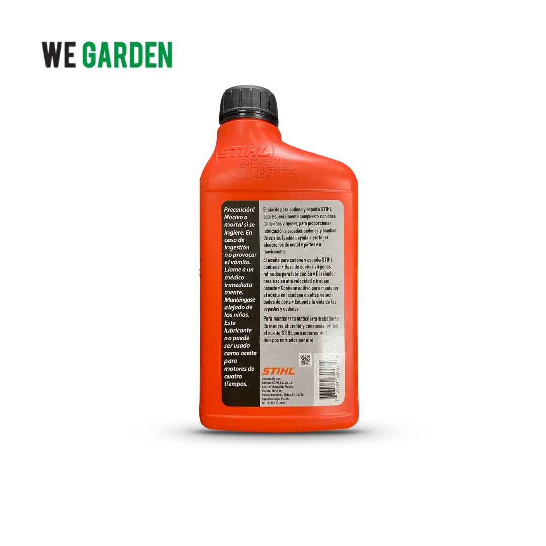Aceite Woodcutter espada y cadena 32oz - Stihl