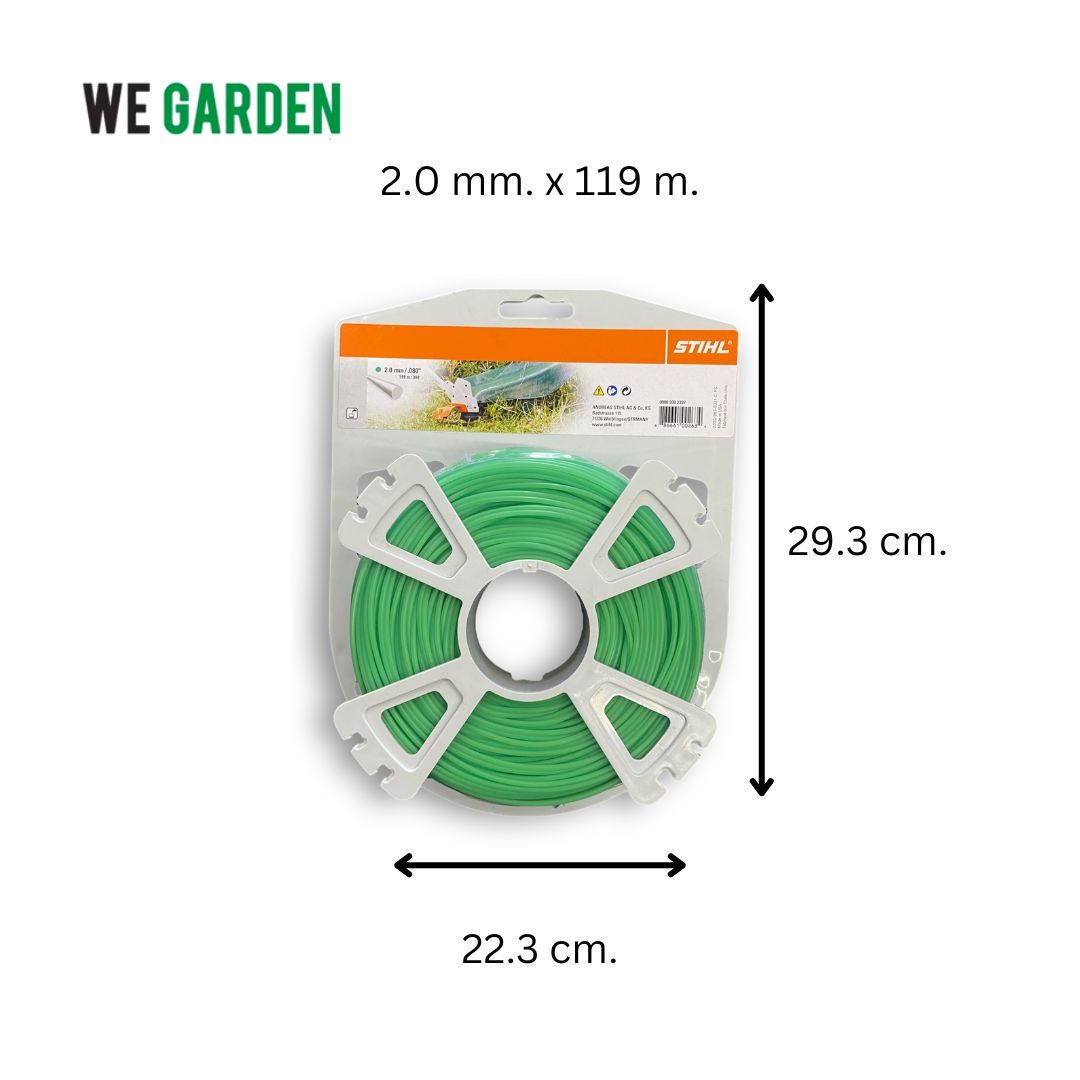 Hilo corte redondo Ø 2,0 mm x 119,0 m - Stihl