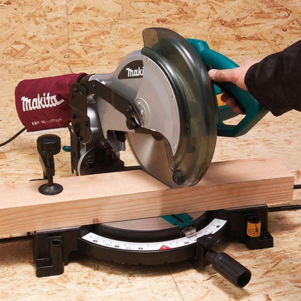 Sierra de inglete compuesto MLS100X1 - Makita