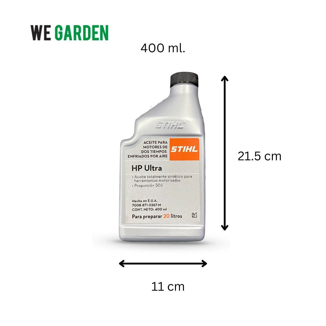 Aceite hp ultra 400 ml - STIHL