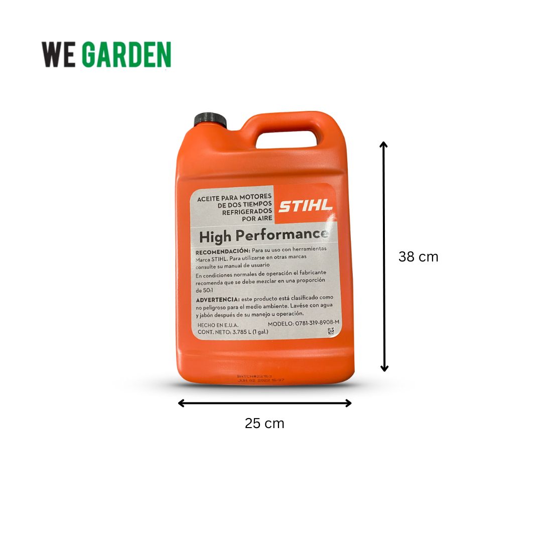 Aceite para motor 2 tiempos 1 gal. - STIHL