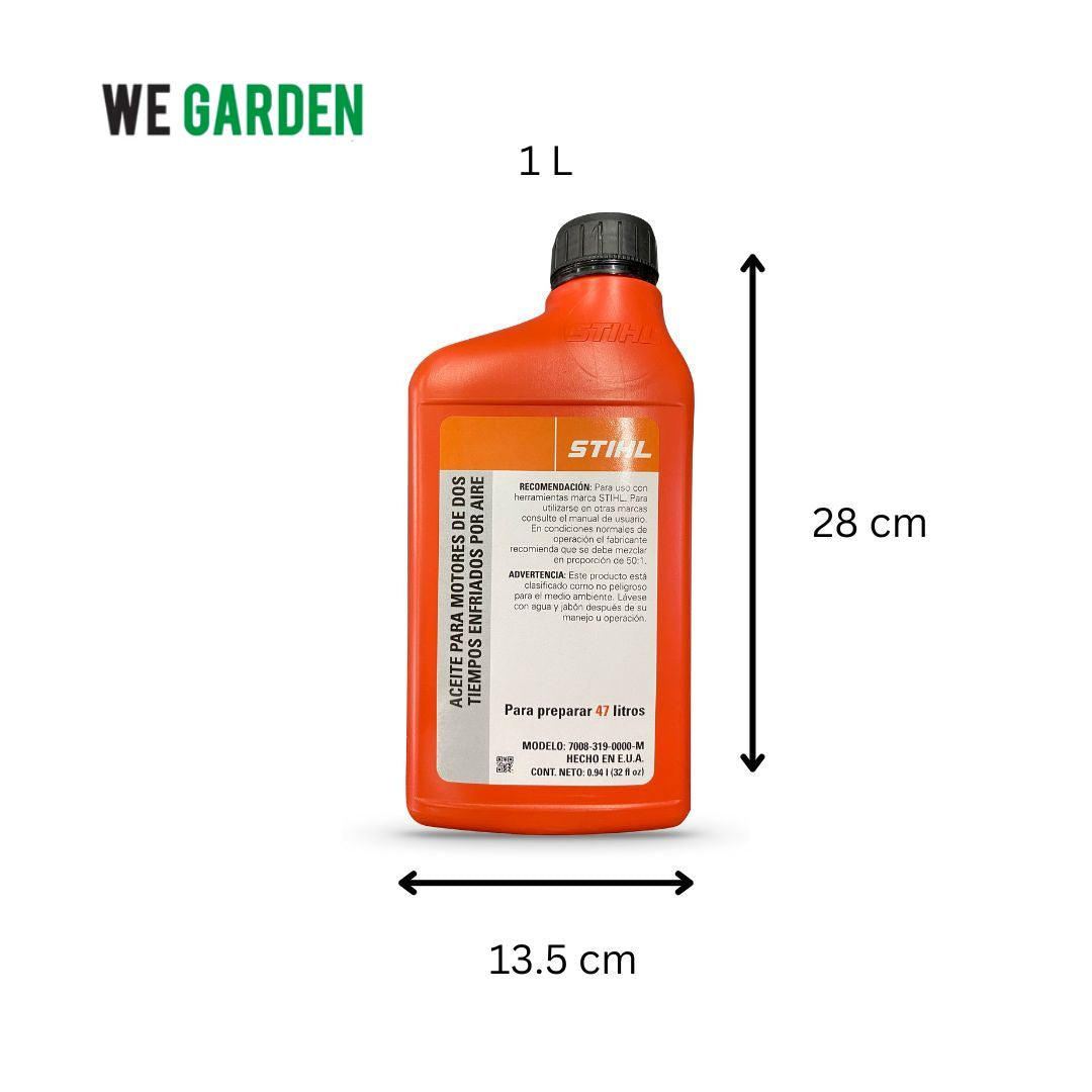 Aceite Stihl HP 2 ciclos 1 litro - Stihl