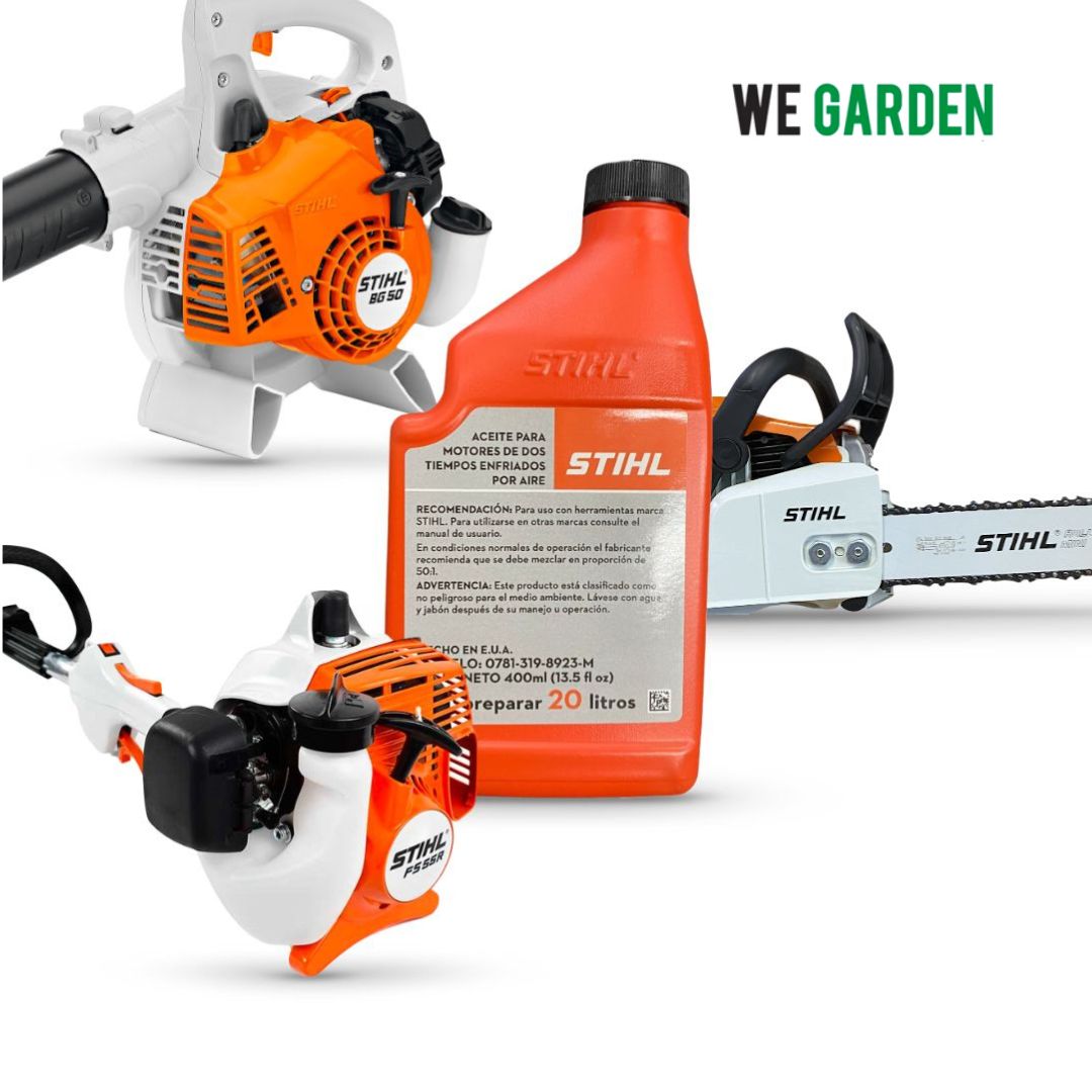 Aceite HP motor 2 tiempos 400 ml. - STIHL