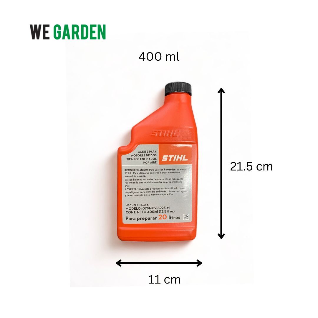 Aceite HP motor 2 tiempos 400 ml. - STIHL