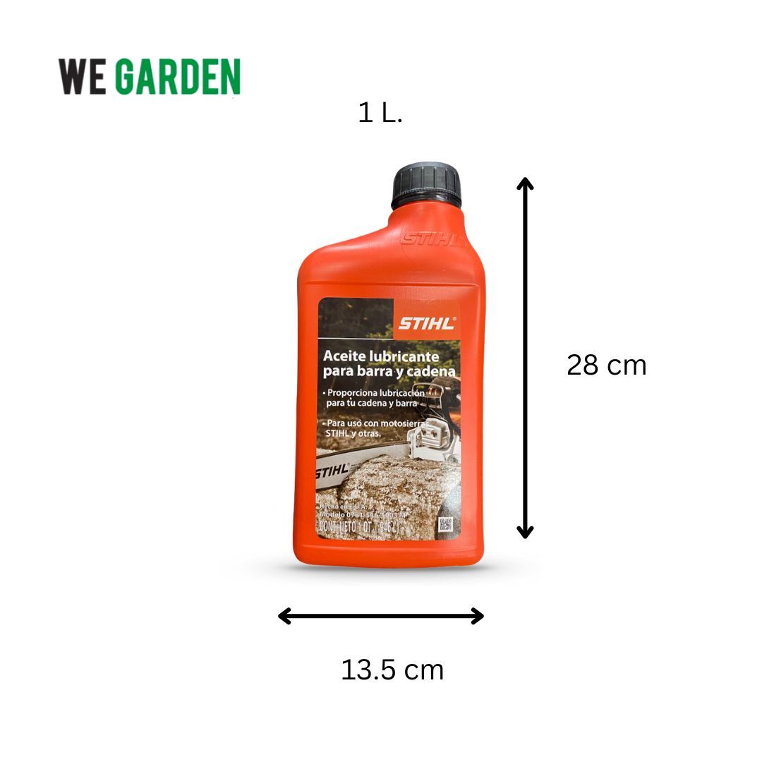 Aceite Woodcutter espada y cadena 32oz - Stihl