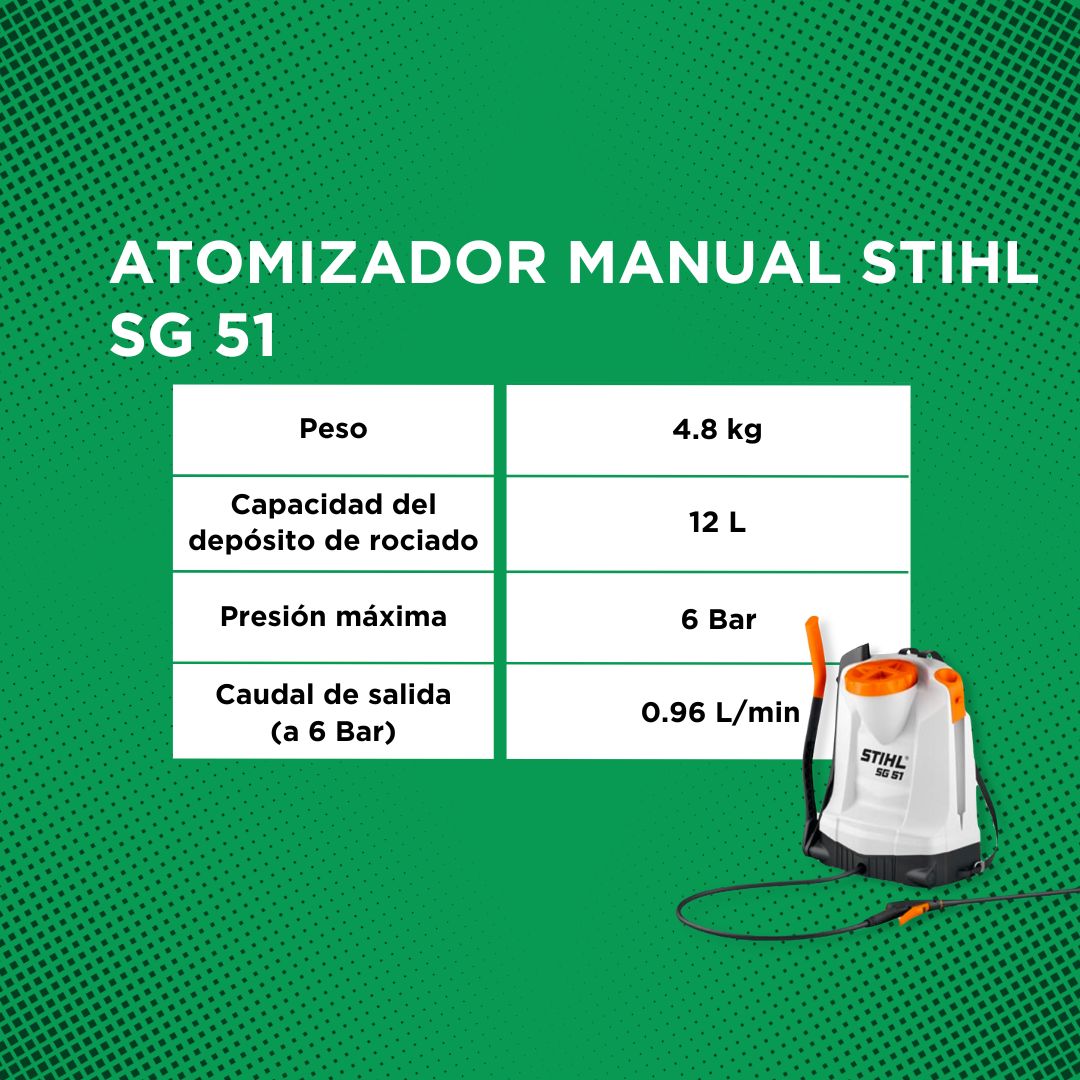 SG 51 Fumigador - Stihl