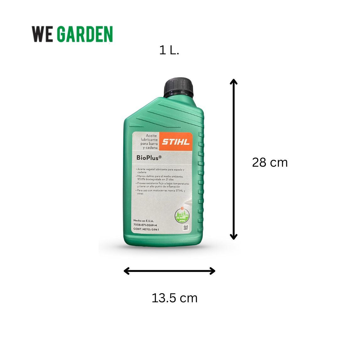 Aceite lubricante biodegradable para - Stihl