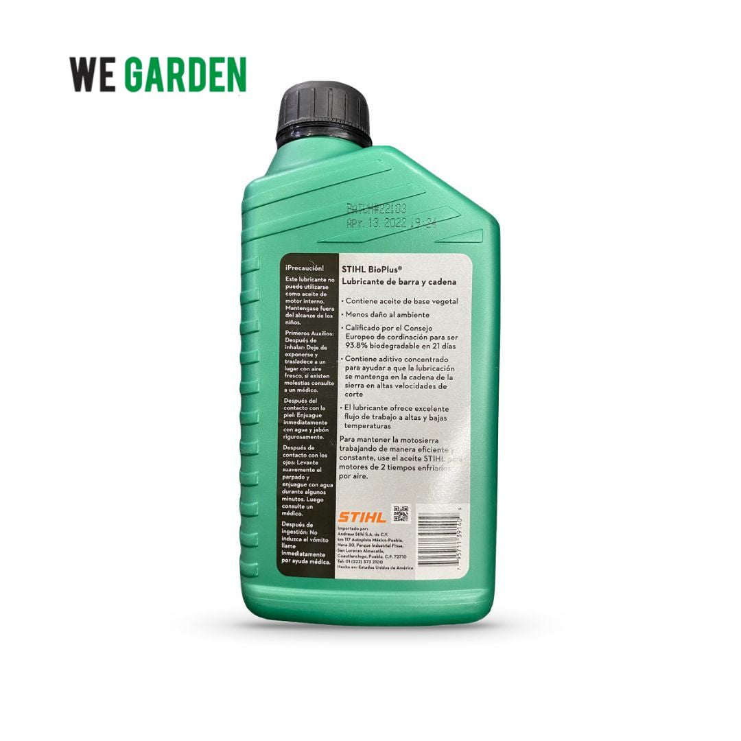 Aceite lubricante biodegradable para - Stihl