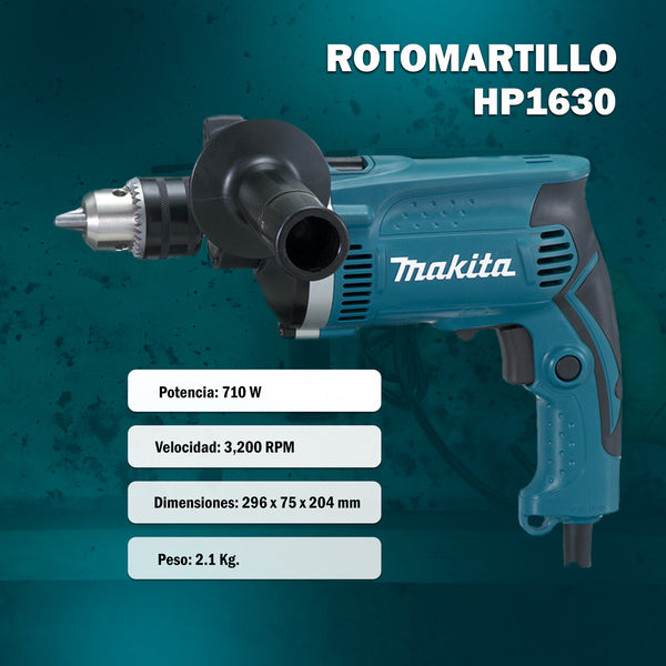 Rotomartillo HP1630 - Makita