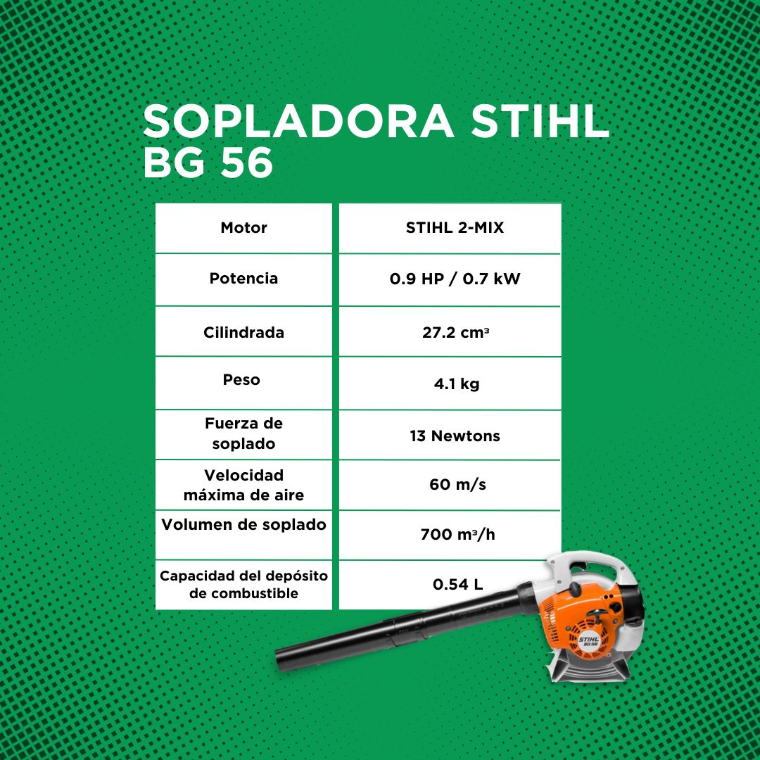 BG 56 Soplador - STIHL