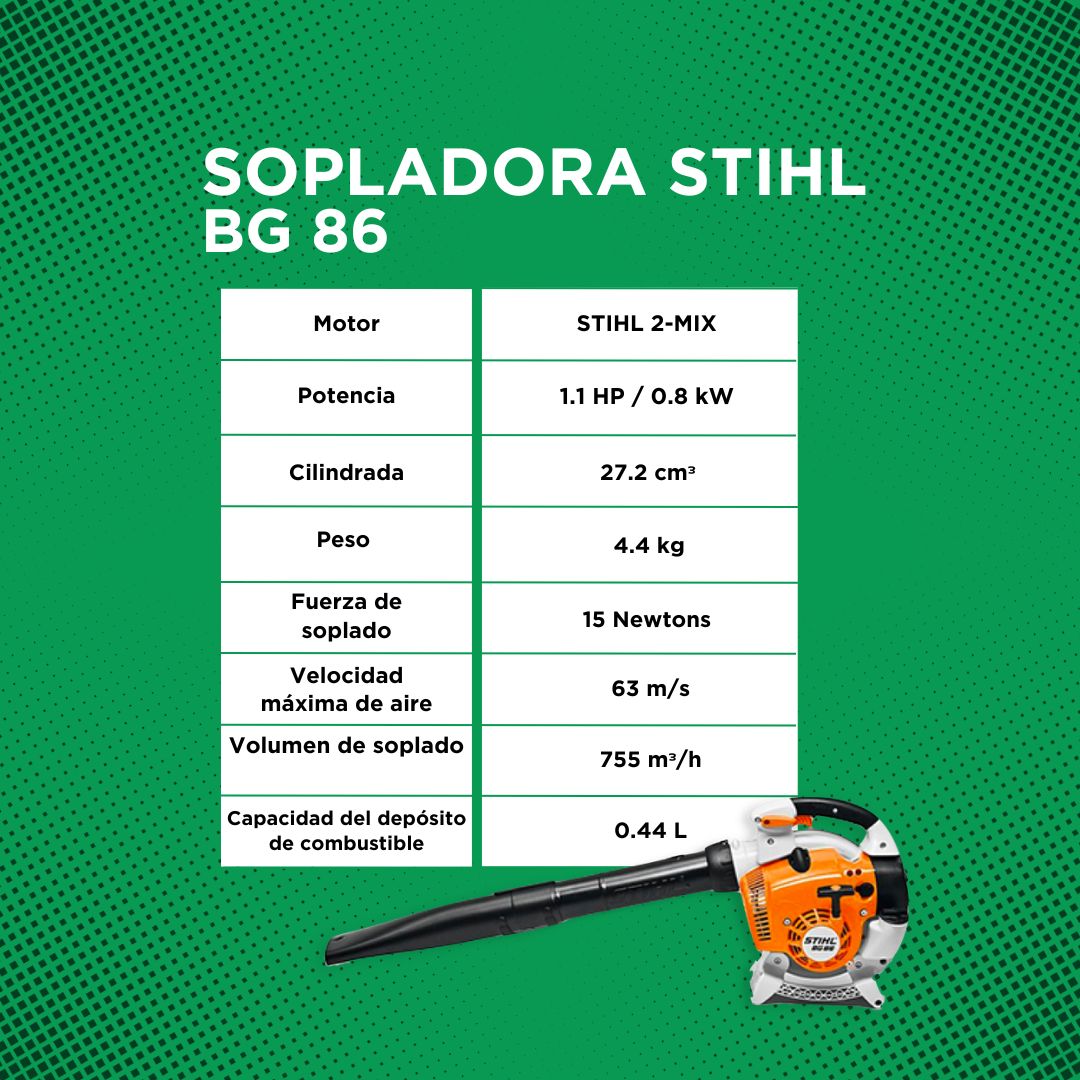 BG 86 Soplador - STIHL